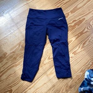 Baleaf navy blue leggings